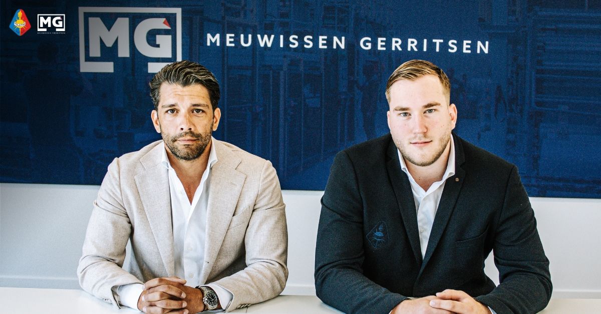 Meuwissen Gerritsen trotse mouwsponsor van Telstar